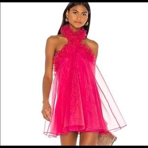 LOVERS + FRIENDS Revolve Capri Hot Mini Dress